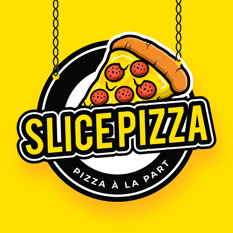 Logo de Slice Pizza